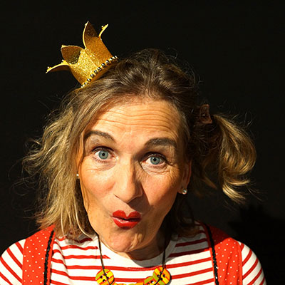 Clementine, Charakterclownin für Kinder