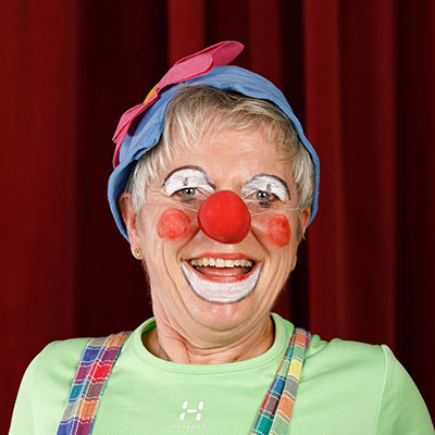 Milli, Charakterclownin für Kinder
