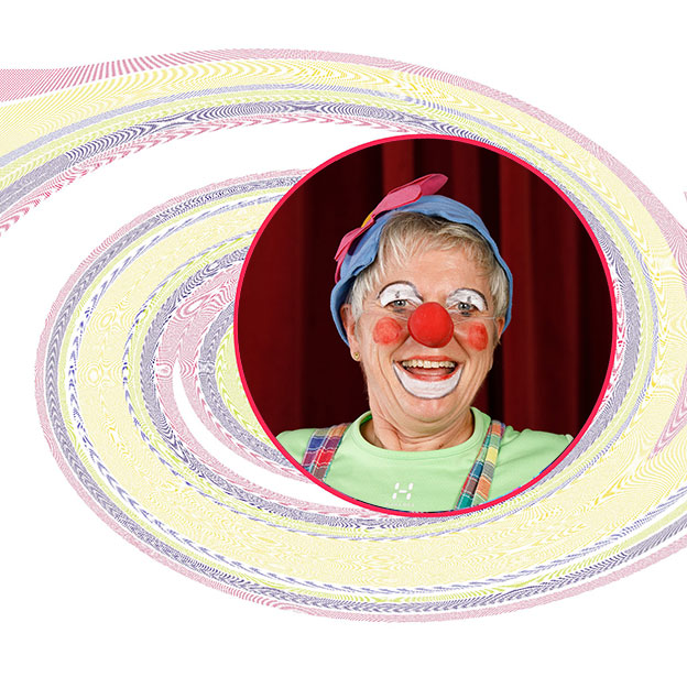 Milli Meter, Charakterclownin für Kinder