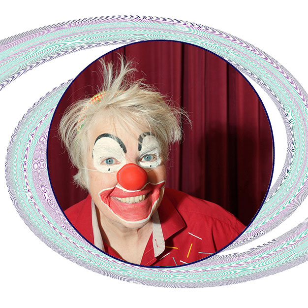 Milli Meter, Charakterclownin für Kinder