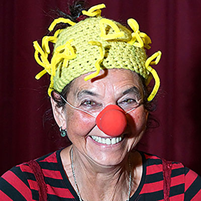 Tilly, Charakterclownin für Kinder